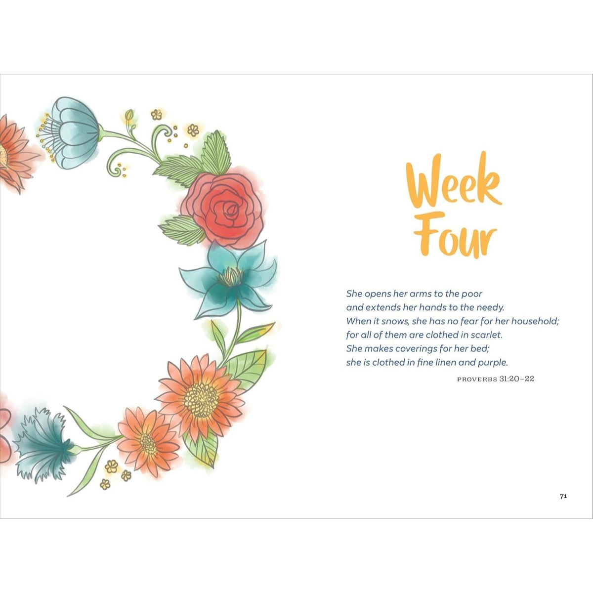 Proverbs 31 in 5 Minutes a Day: A Bible Study for Women