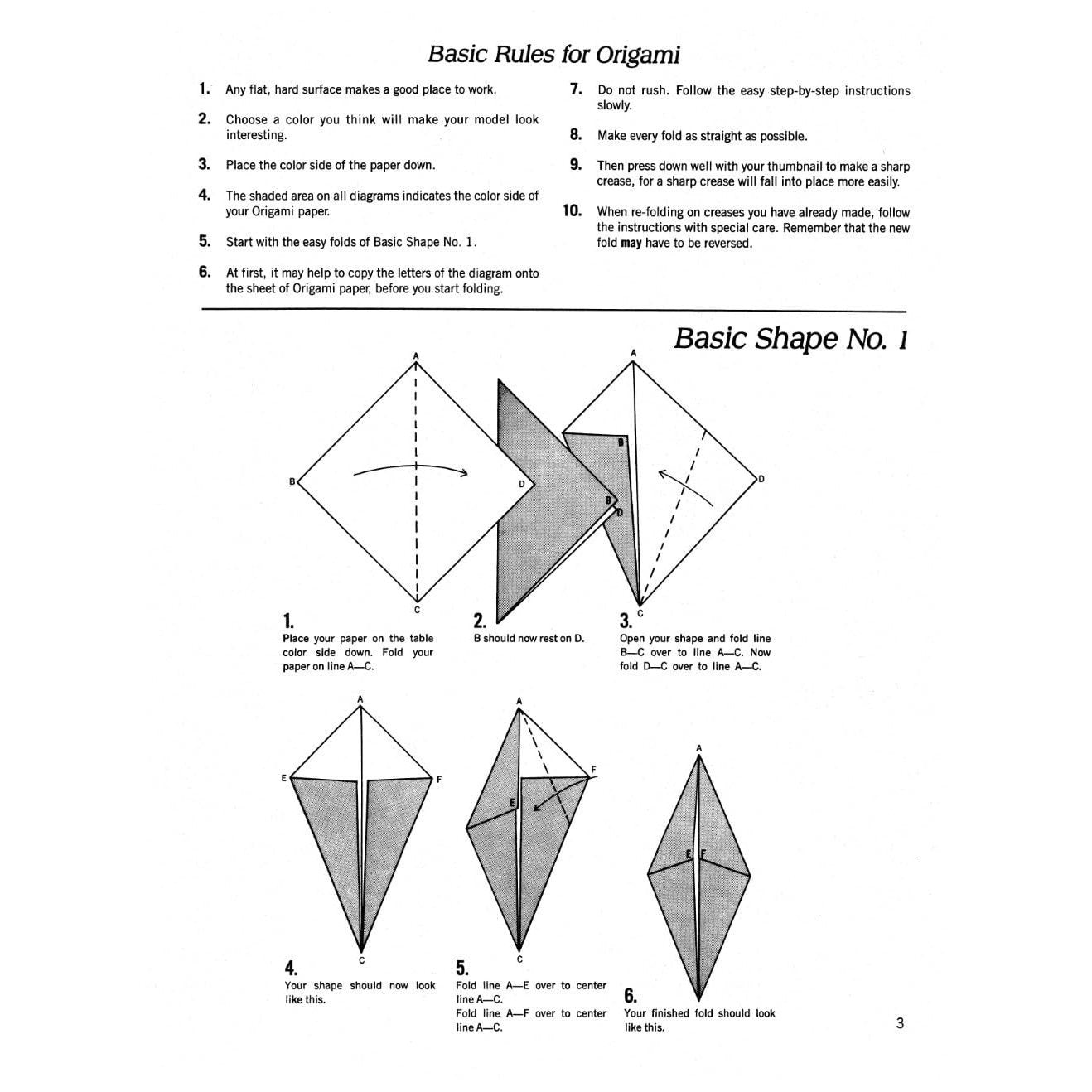 Fun with Origami: 17 Easy-To-Do Projects and 24 Sheets of Origami Paper