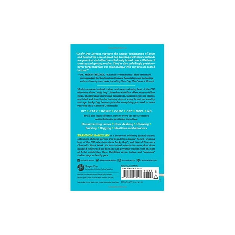 Lucky Dog Lessons: Train Your Dog in 7 Days (Spiral Bound)