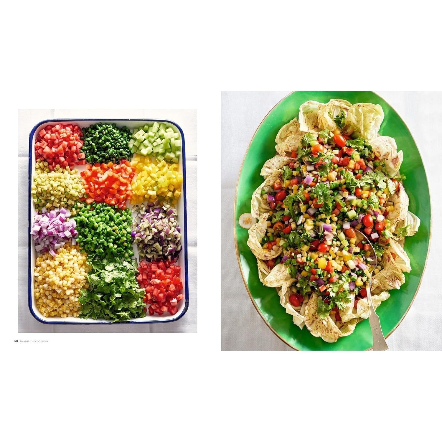 Martha: The Cookbook: 100 Favorite Recipes, with Lessons and Stories from My Kitchen (Spiral Bound)
