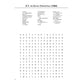 At the Movies Word Search Puzzles