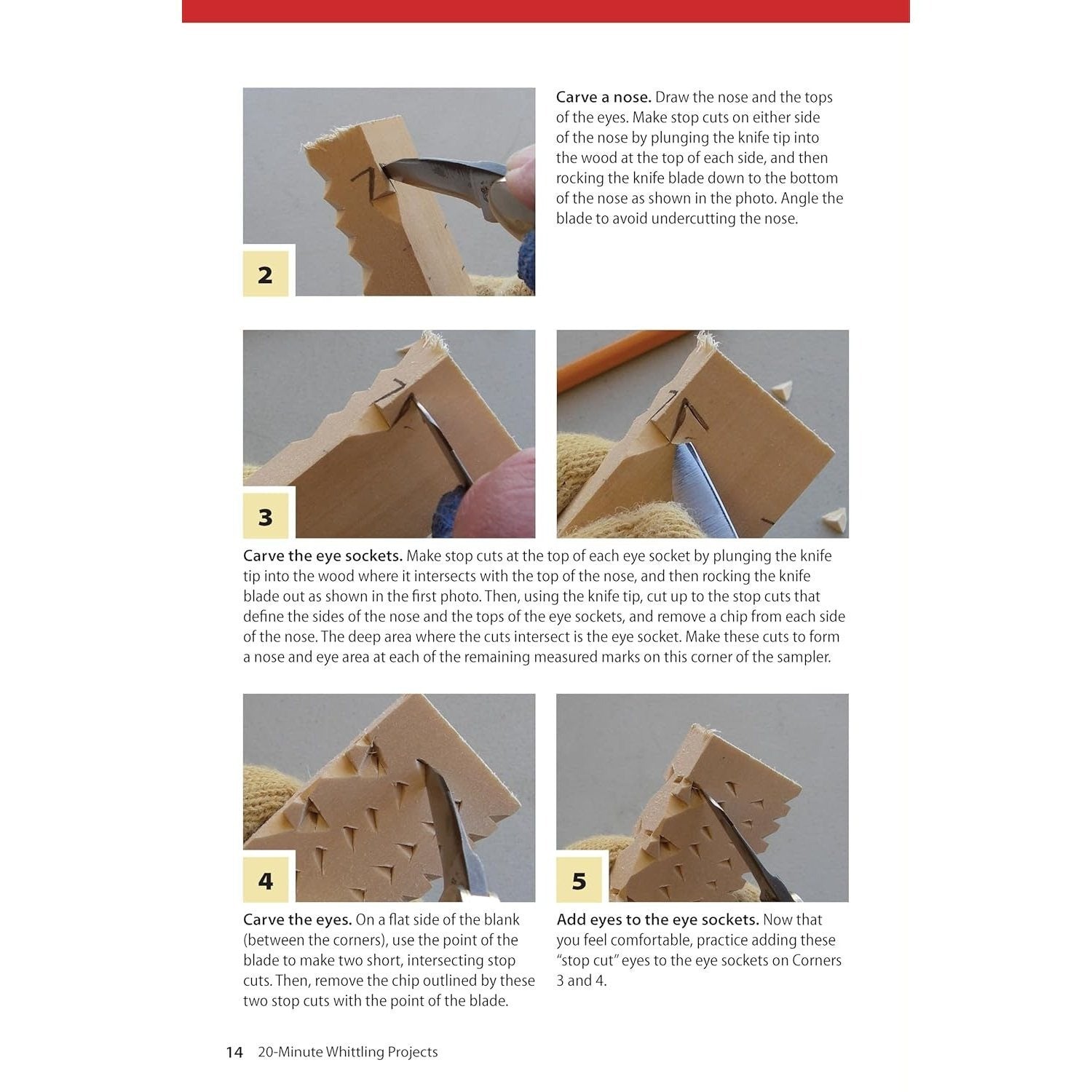 20-Minute Whittling Projects: Fun Things to Carve from Wood (Spiral Bound)