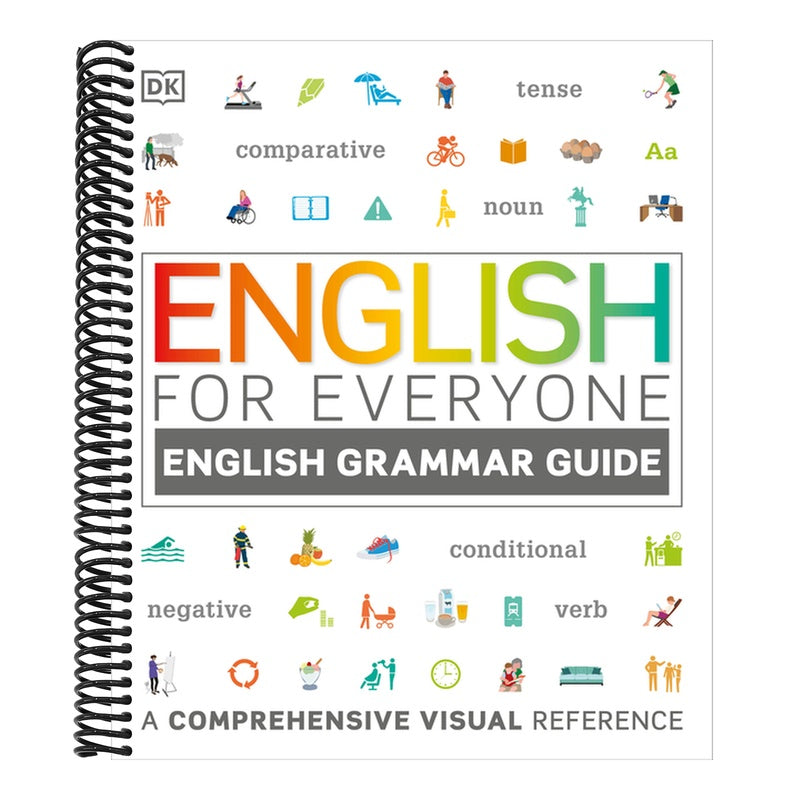 English for Everyone: English Grammar Guide: A Comprehensive Visual Reference (DK English for Everyone) (Spiral Bound)