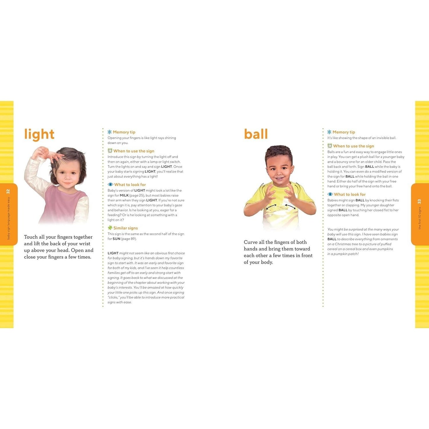Baby Sign Language Made Easy: 101 Signs to Start Communicating with Your Child Now (Spiral Bound)