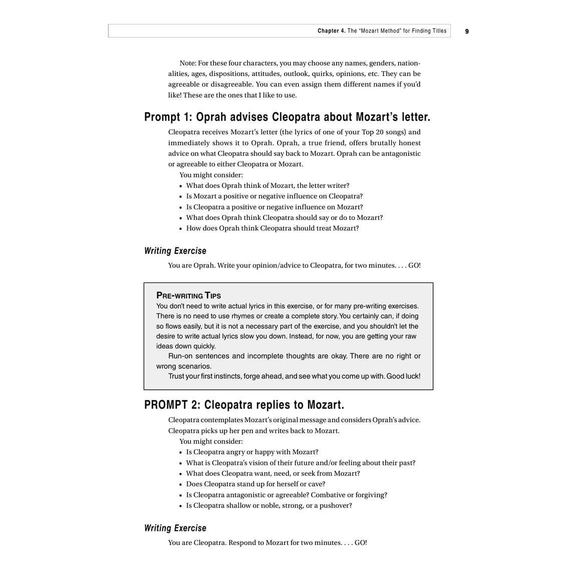 Songwriting Breakthroughs: Strategies and Prompts for Writing Your Next Song by Shane Adams