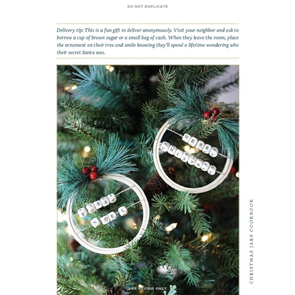 Christmas Jars Cookbook: Recipes, Crafts, and Heartwarming Stories from Our Family to Yours