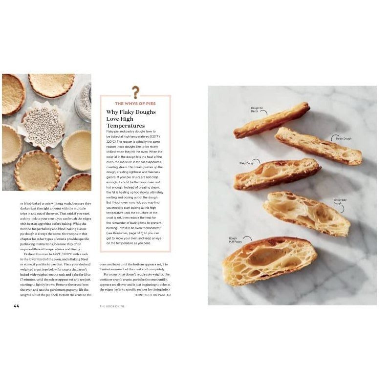 The Book on Pie: Everything You Need to Know to Bake Perfect Pies