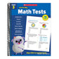 Scholastic Success with Math Tests Grade 3 Workbook