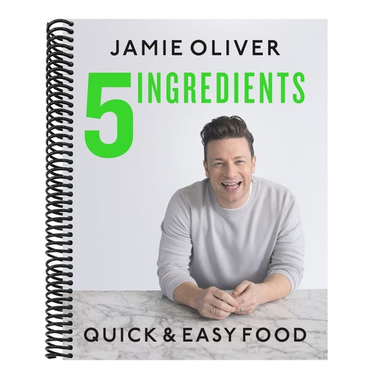 5 Ingredients: Quick & Easy Food (Spiral Bound)