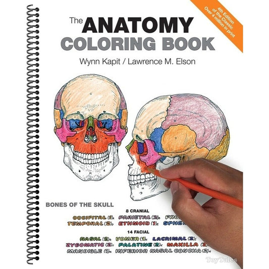 The Anatomy Coloring Book
