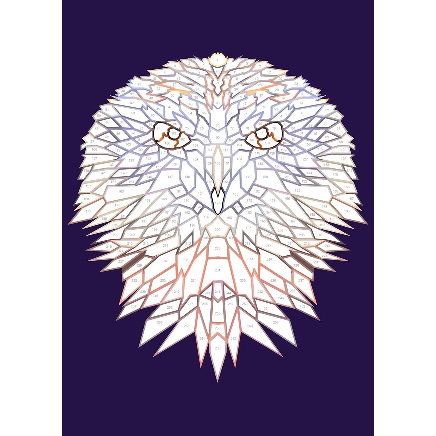 Animetrics: A Striking Color-By-Sticker Challenge