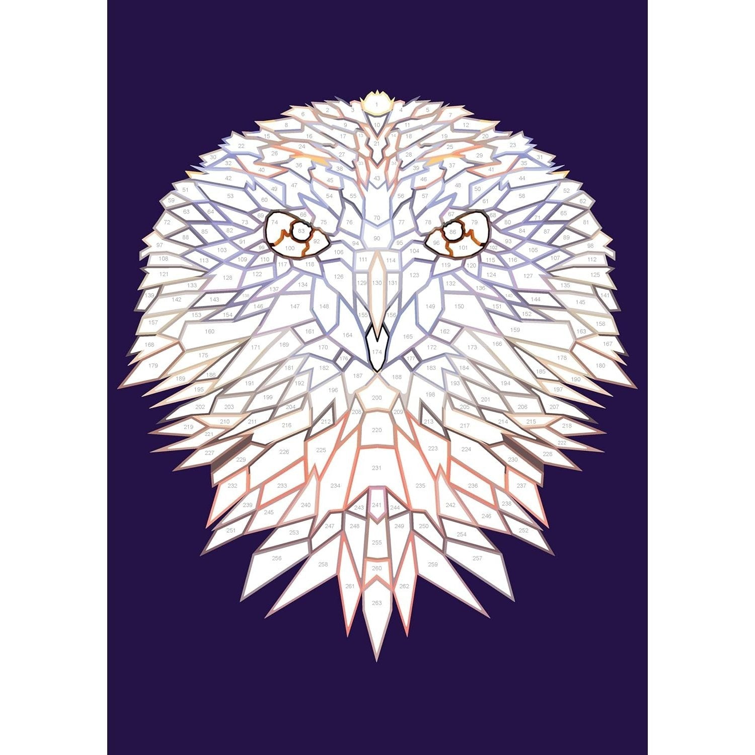 Animetrics: A Striking Color-By-Sticker Challenge