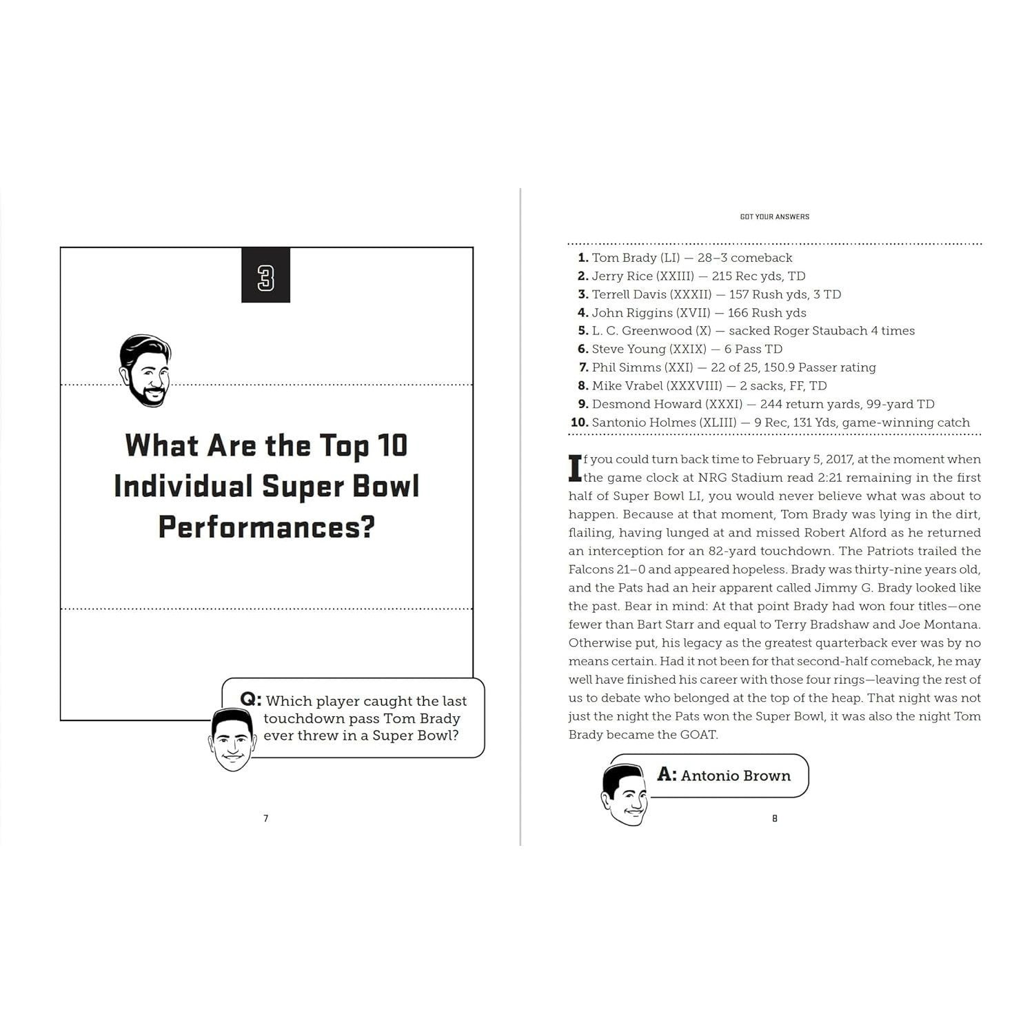 Got Your Answers: The 100 Greatest Sports Arguments Settled (Spiral Bound)