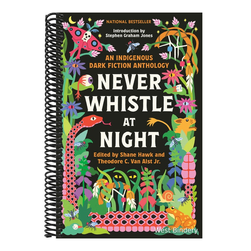 Never Whistle at Night: An Indigenous Dark Fiction Anthology