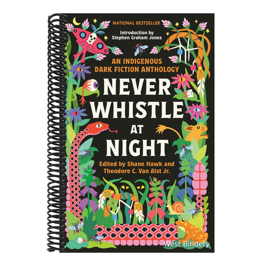 Never Whistle at Night: An Indigenous Dark Fiction Anthology
