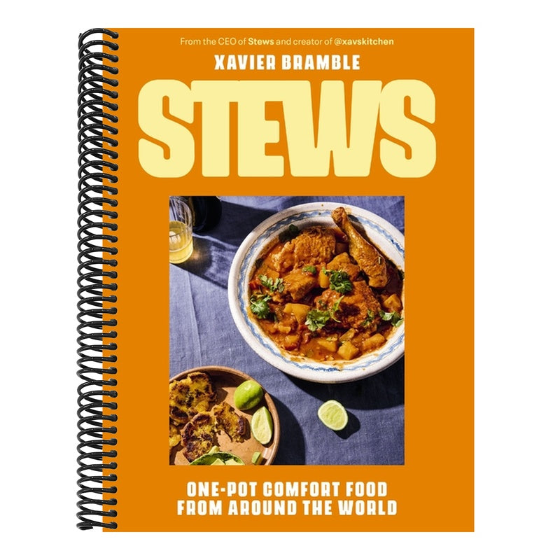 Stews: One-Pot Comfort Food from Around the World (a Cookbook - 90 Delicious International Recipes)