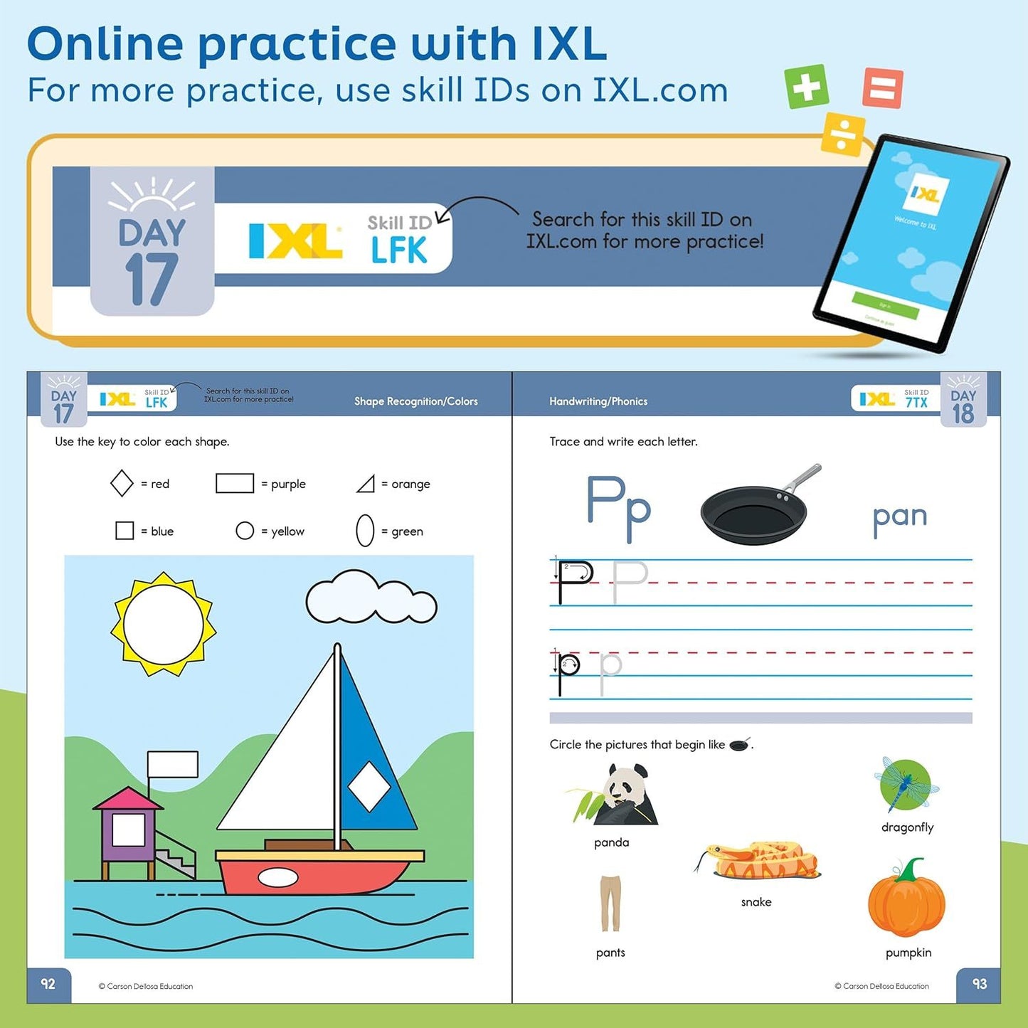 Summer Bridge Activities, Grades Pk - K (Summer Bridge Activities) (Spiral Bound)