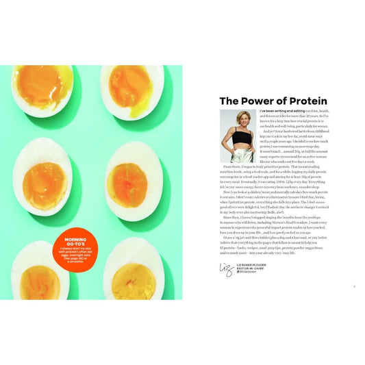 The Protein Playbook: Build Strength, Boost Metabolism, and Feel Energized