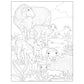 Creative Haven Lovable Baby Animals Coloring Book