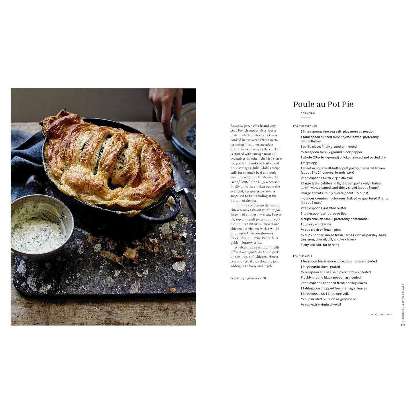 Dinner in French: My Recipes by Way of France: A Cookbook (Spiral Bound)