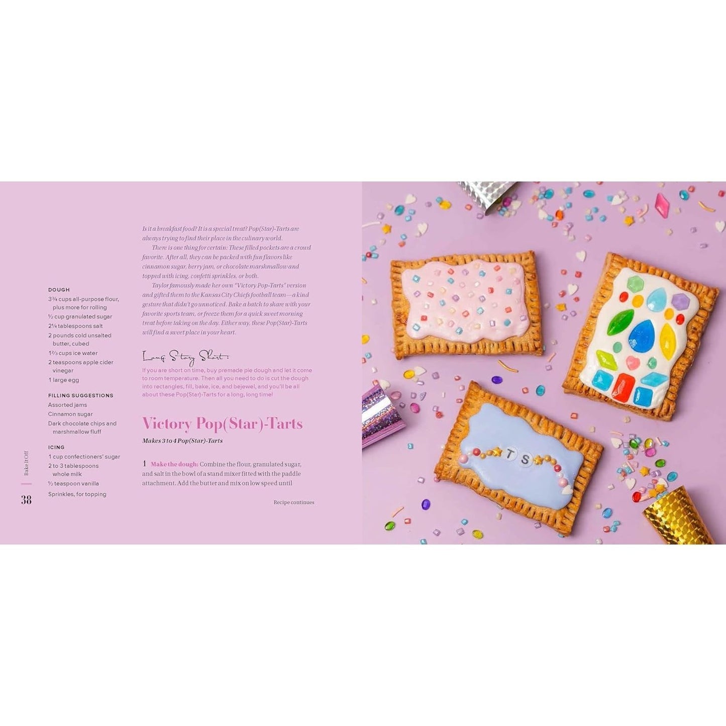 Bake It Off: An Unofficial Taylor Swift-Inspired Cookbook for Every Era, from Breakfast to Midnights