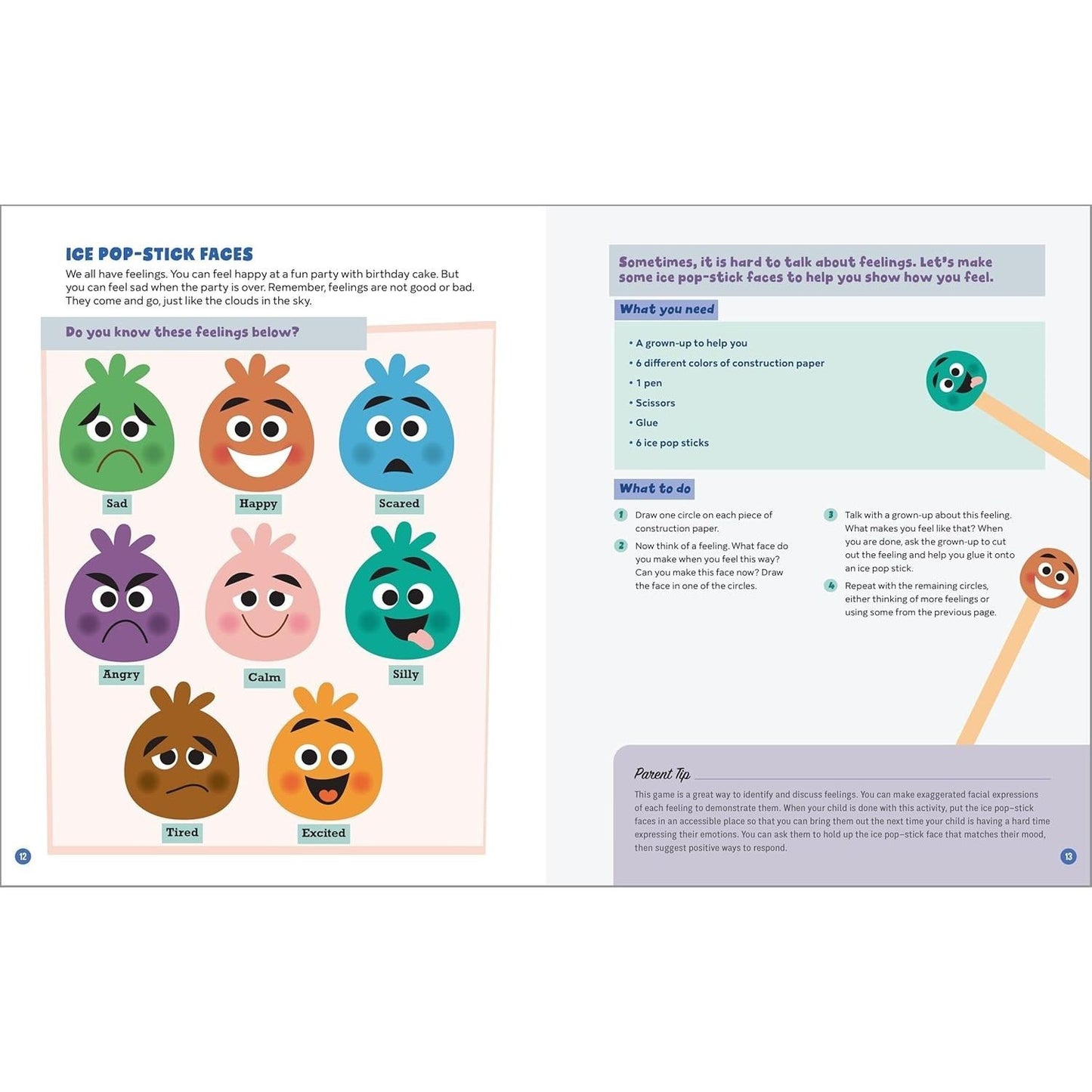 Autism Activity Book for Kids: 50 Fun Exercises to Build Confidence and Improve Communication Skills (Spiral Bound)