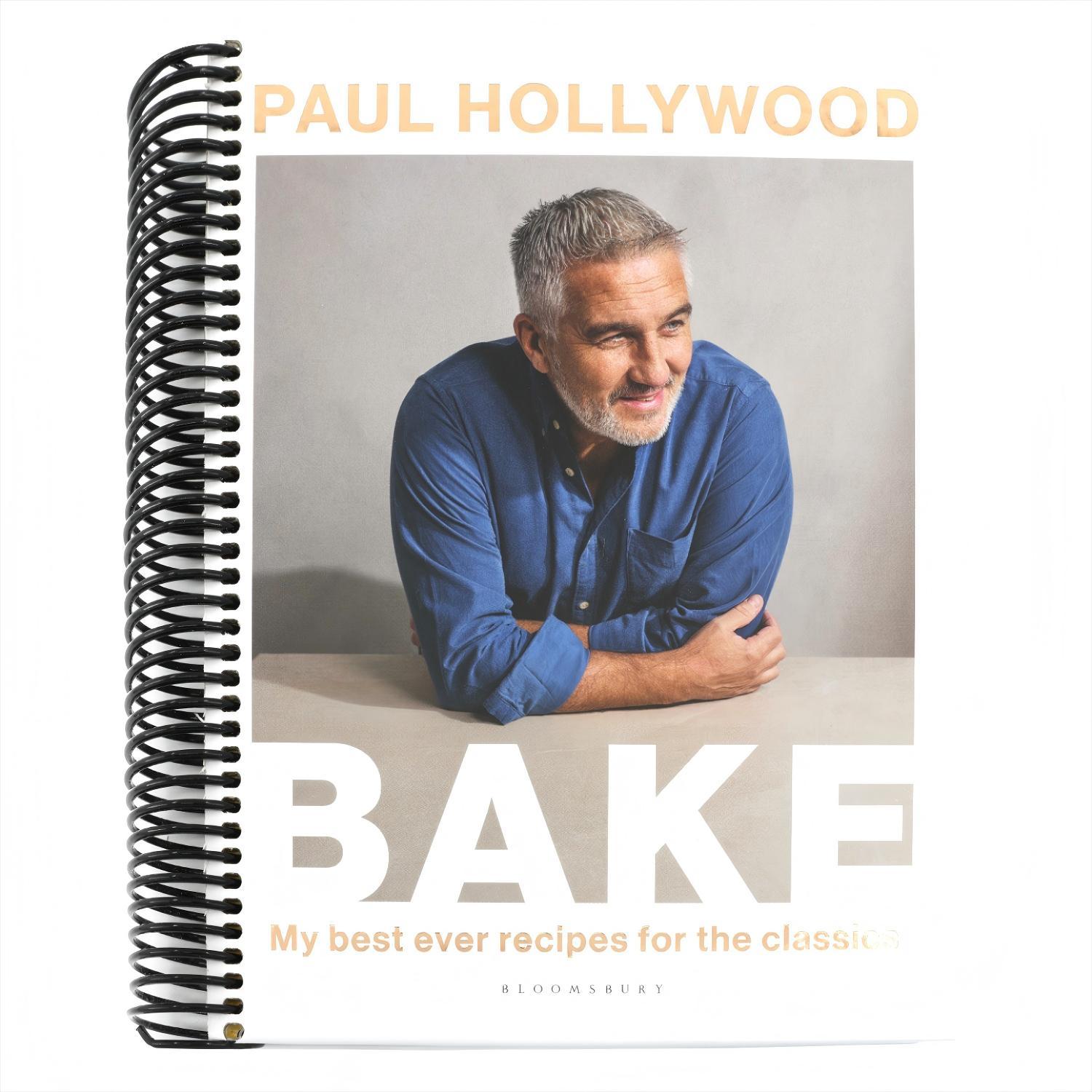 Bake: My Best Ever Recipes for the Classics (Spiral Bound)
