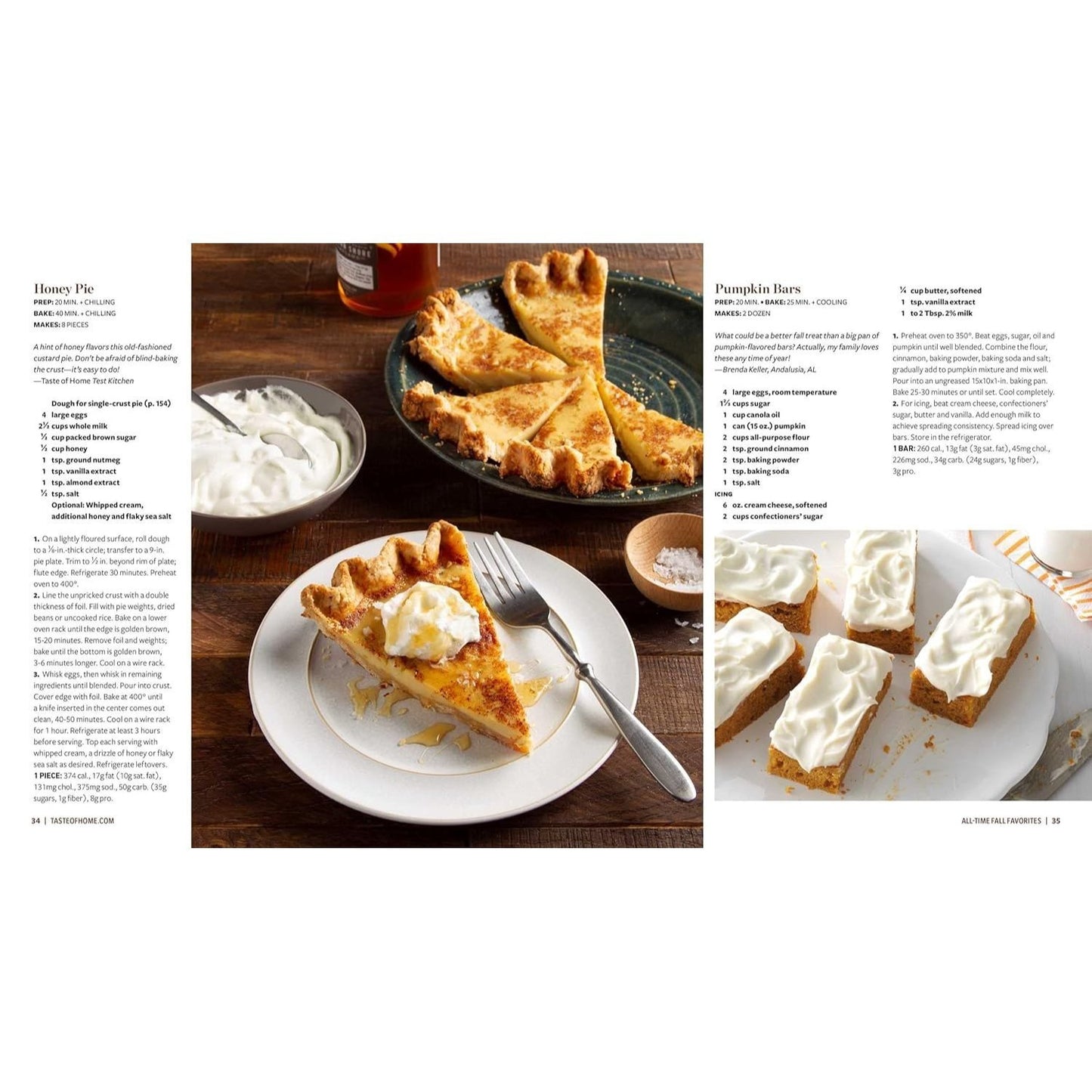 Taste of Home Fall Baking: 275+ Breads, Pies, Cookies and More!