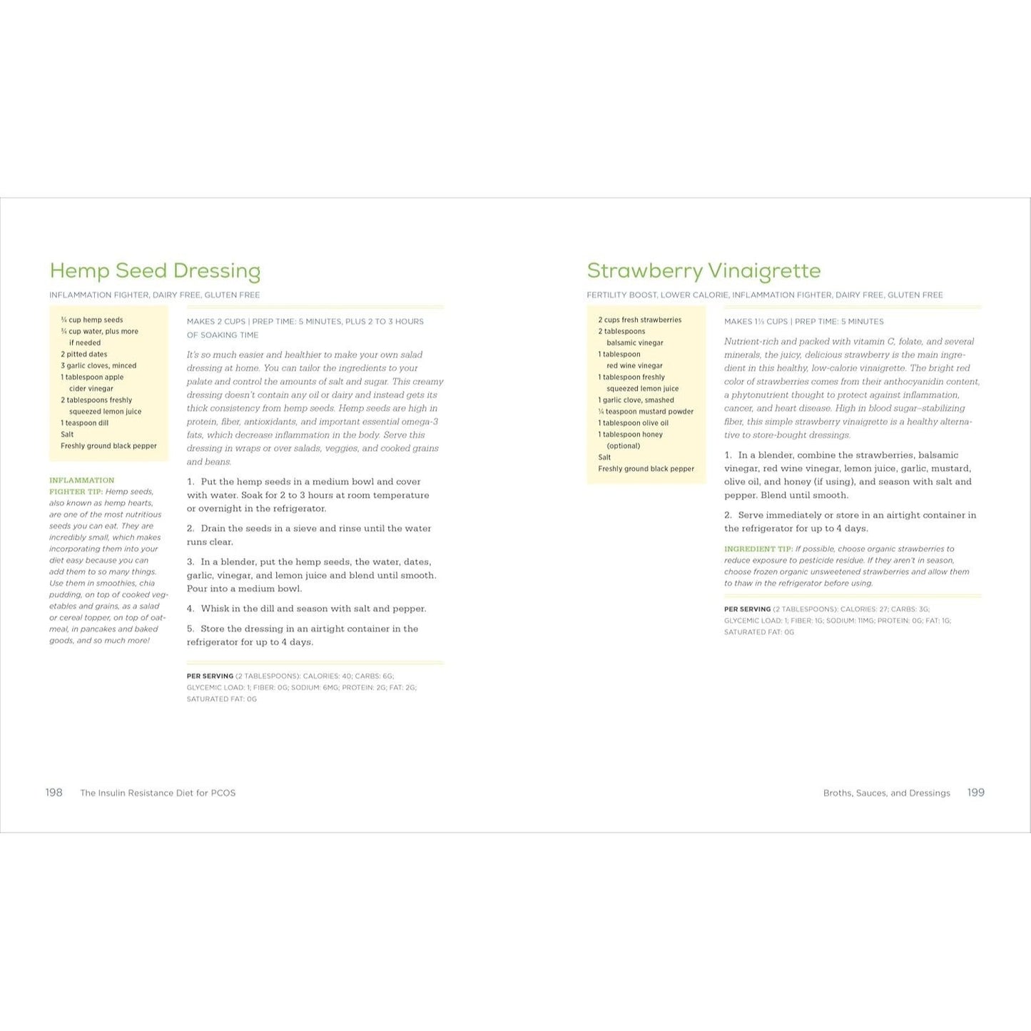 The Insulin Resistance Diet for Pcos: A 4-Week Meal Plan and Cookbook to Lose Weight, Boost Fertility, and Fight Inflammation