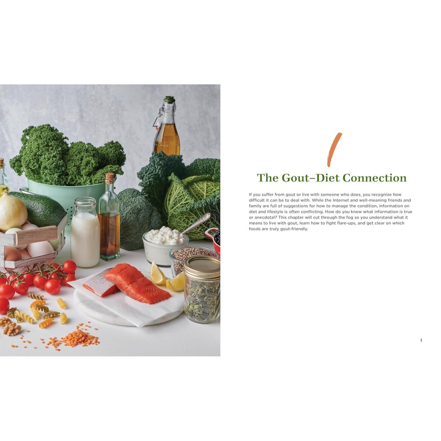The Healing Gout Cookbook: Anti-Inflammatory Recipes to Lower Uric Acid Levels and Reduce Flares