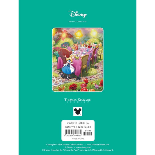 Disney Dreams Collection Thomas Kinkade Studios Celebrations Coloring Book (Spiral Bound)