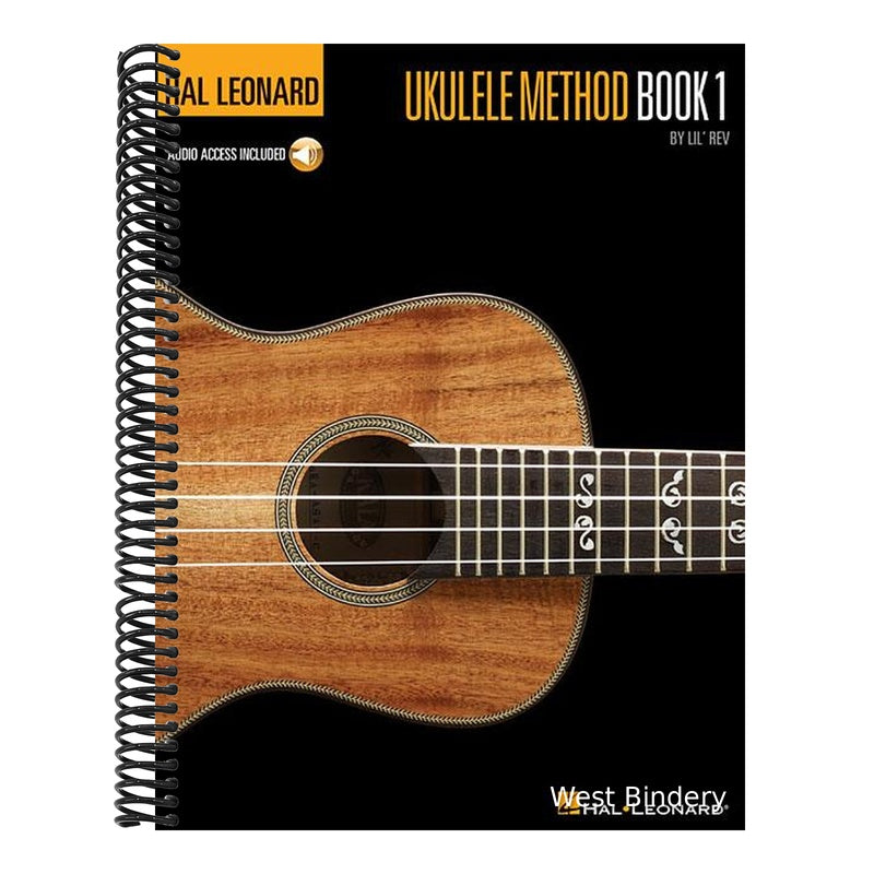Hal Leonard Ukulele Method Book 1 Book/Online Audio [With CD]