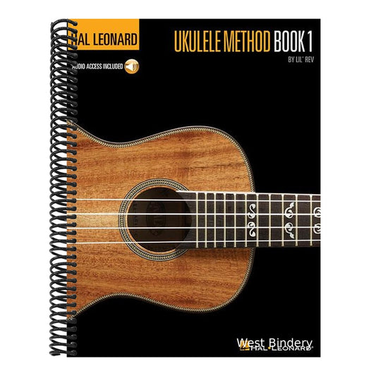 Hal Leonard Ukulele Method Book 1 Book/Online Audio [With CD]