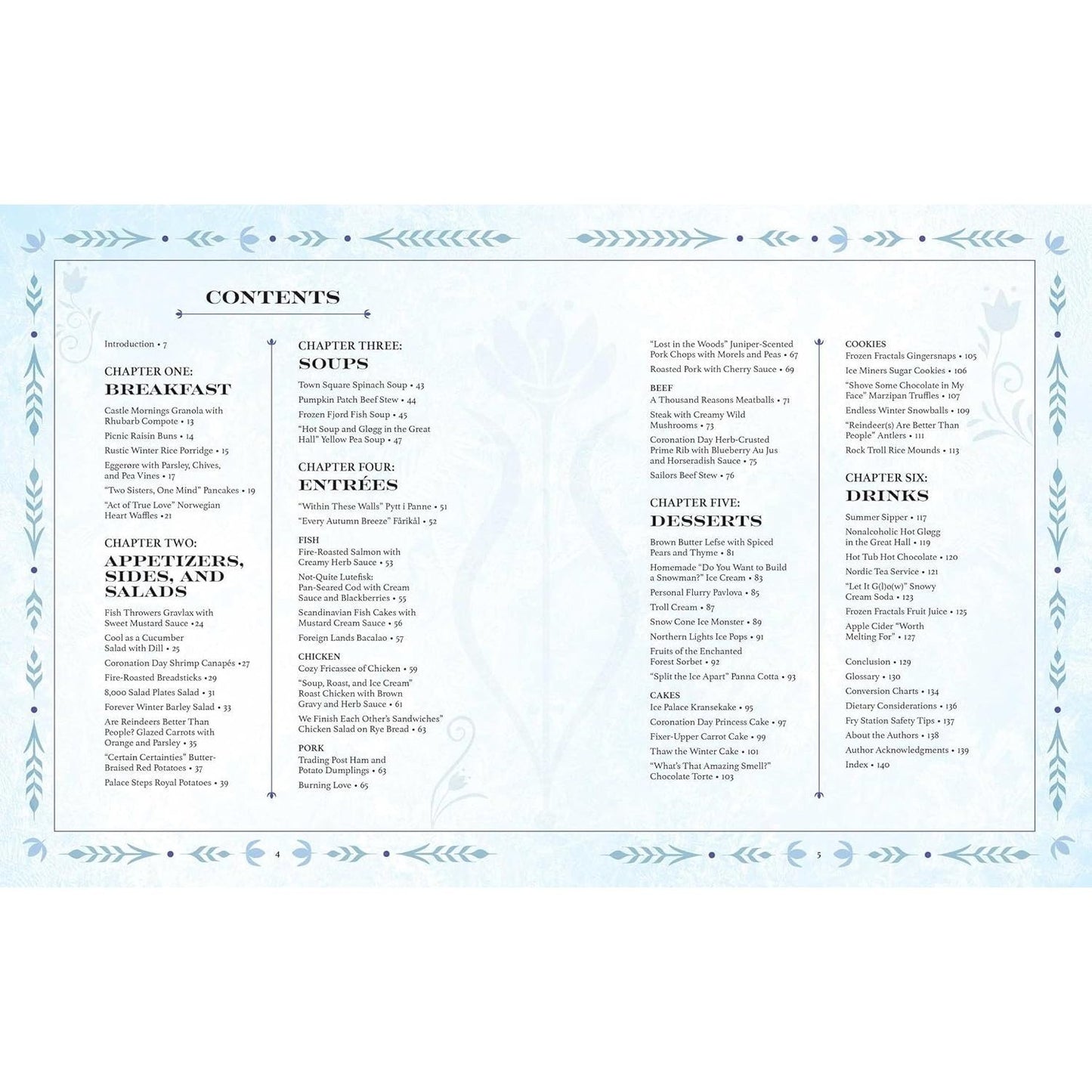 Disney Frozen: The Official Cookbook: A Culinary Journey Through Arendelle