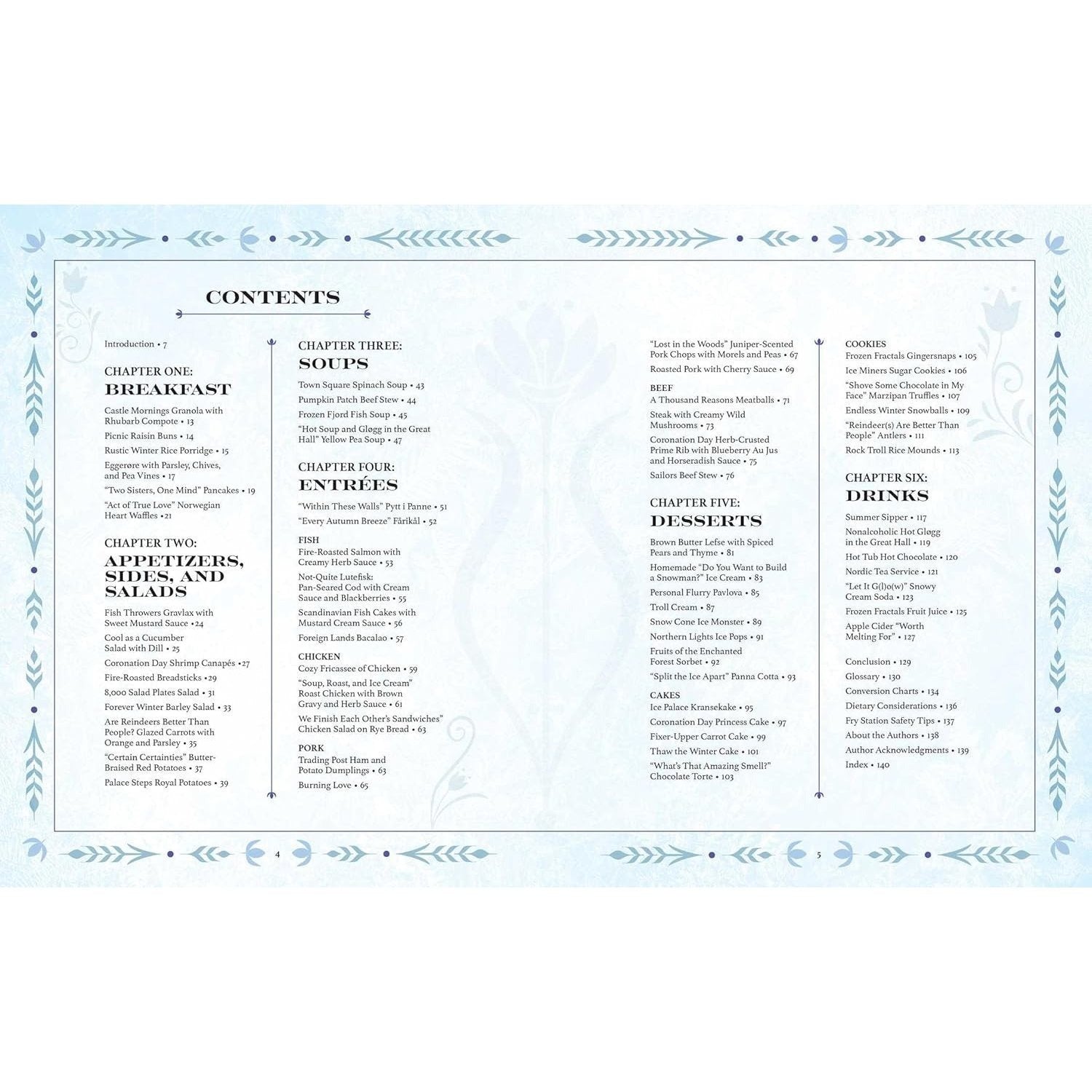 Disney Frozen: The Official Cookbook: A Culinary Journey Through Arendelle