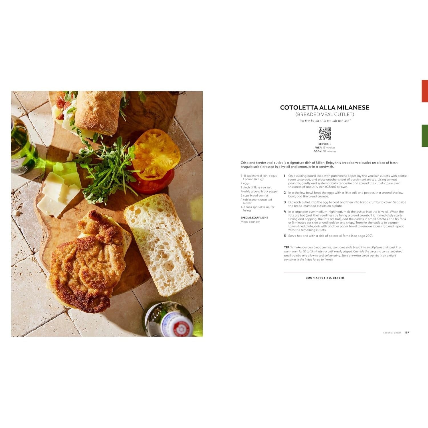 Italian/American: It's a Qcp Cookbook, Betch!