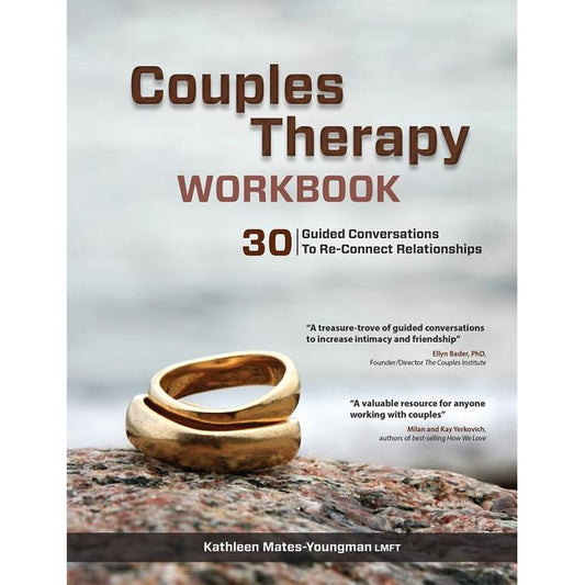 Couples Therapy Workbook: 30 Guided Conversations to Re-Connect Relationships (Spiral Bound)