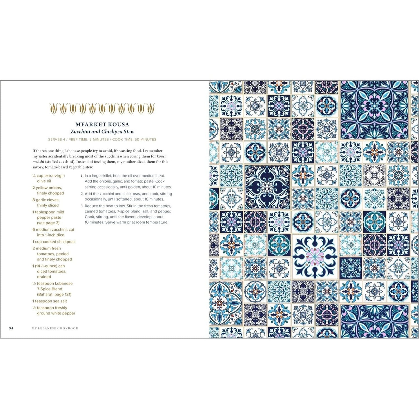 My Lebanese Cookbook: 80+ Family Favorites Made Simple