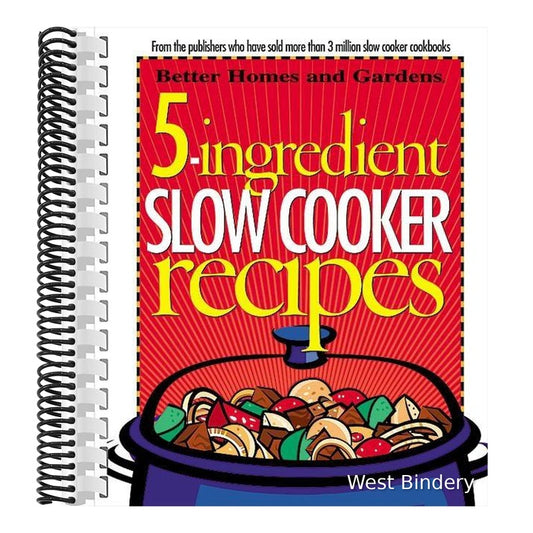 5-Ingredient Slow Cooker Recipes