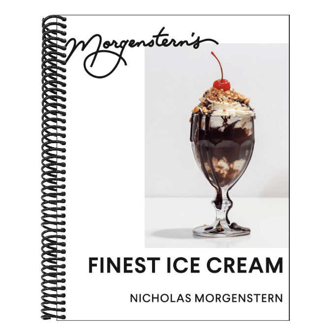 Morgenstern's Finest Ice Cream: A Cookbook