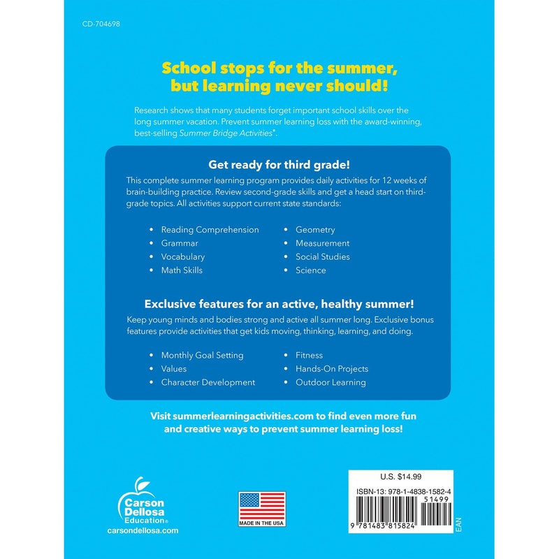 Summer Bridge Activities, Grades 2 - 3: Volume 4 (Summer Bridge Activities)