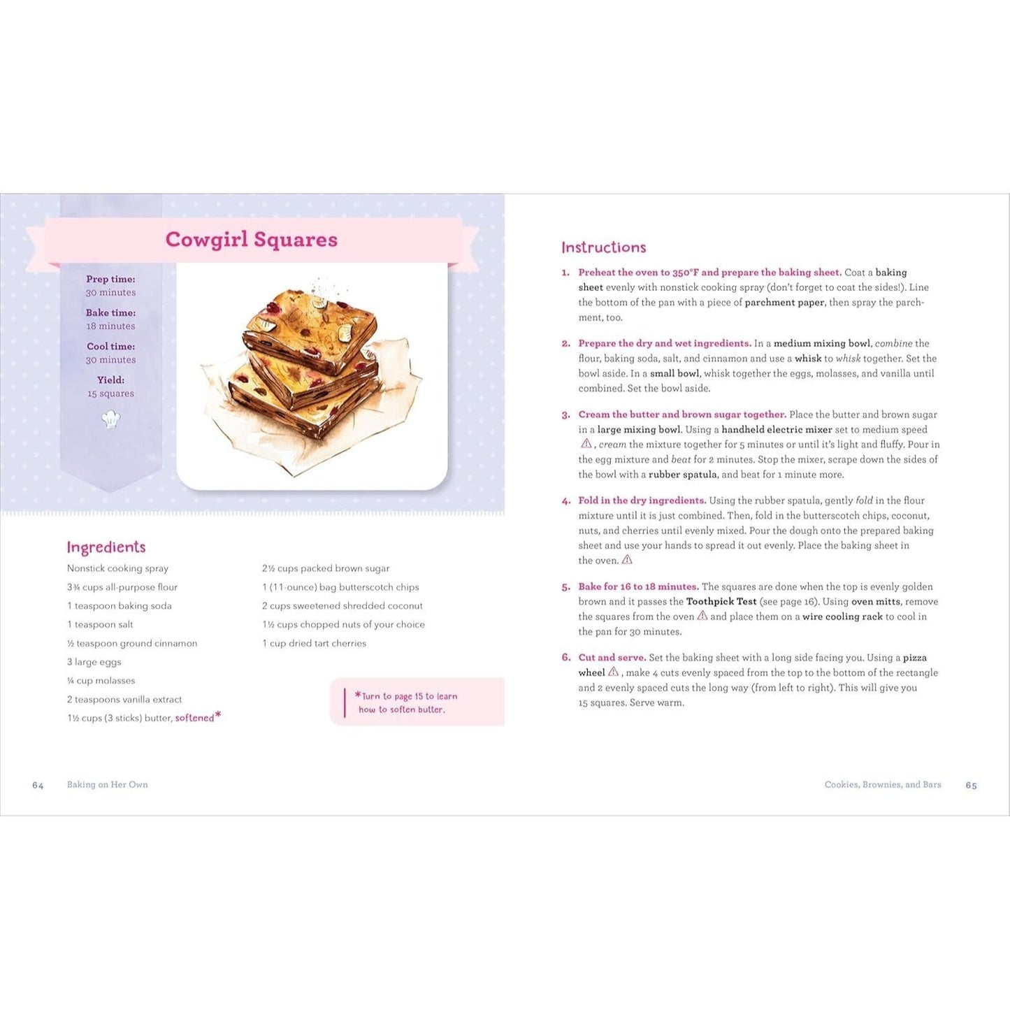 Baking on Her Own: A Skill-Building Cookbook for Girls