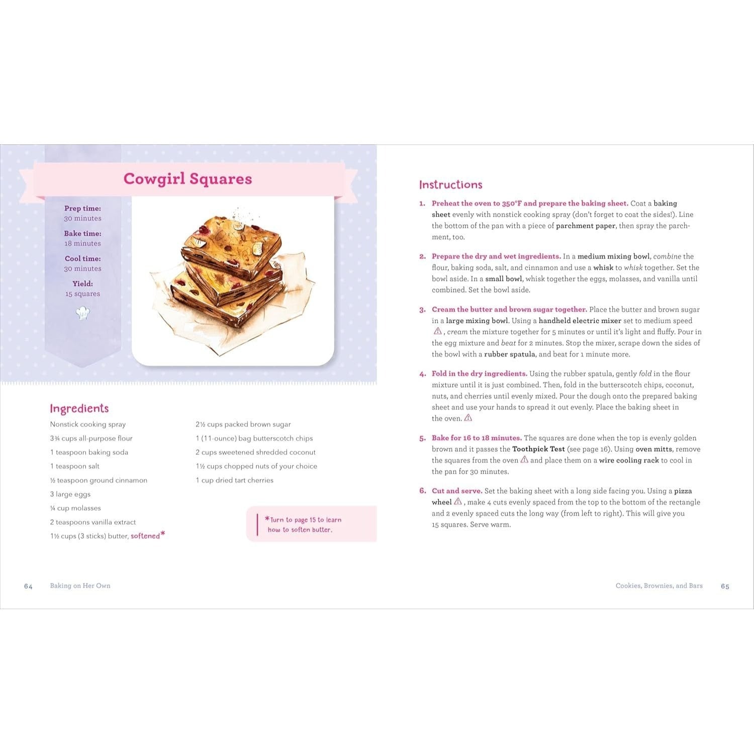Baking on Her Own: A Skill-Building Cookbook for Girls