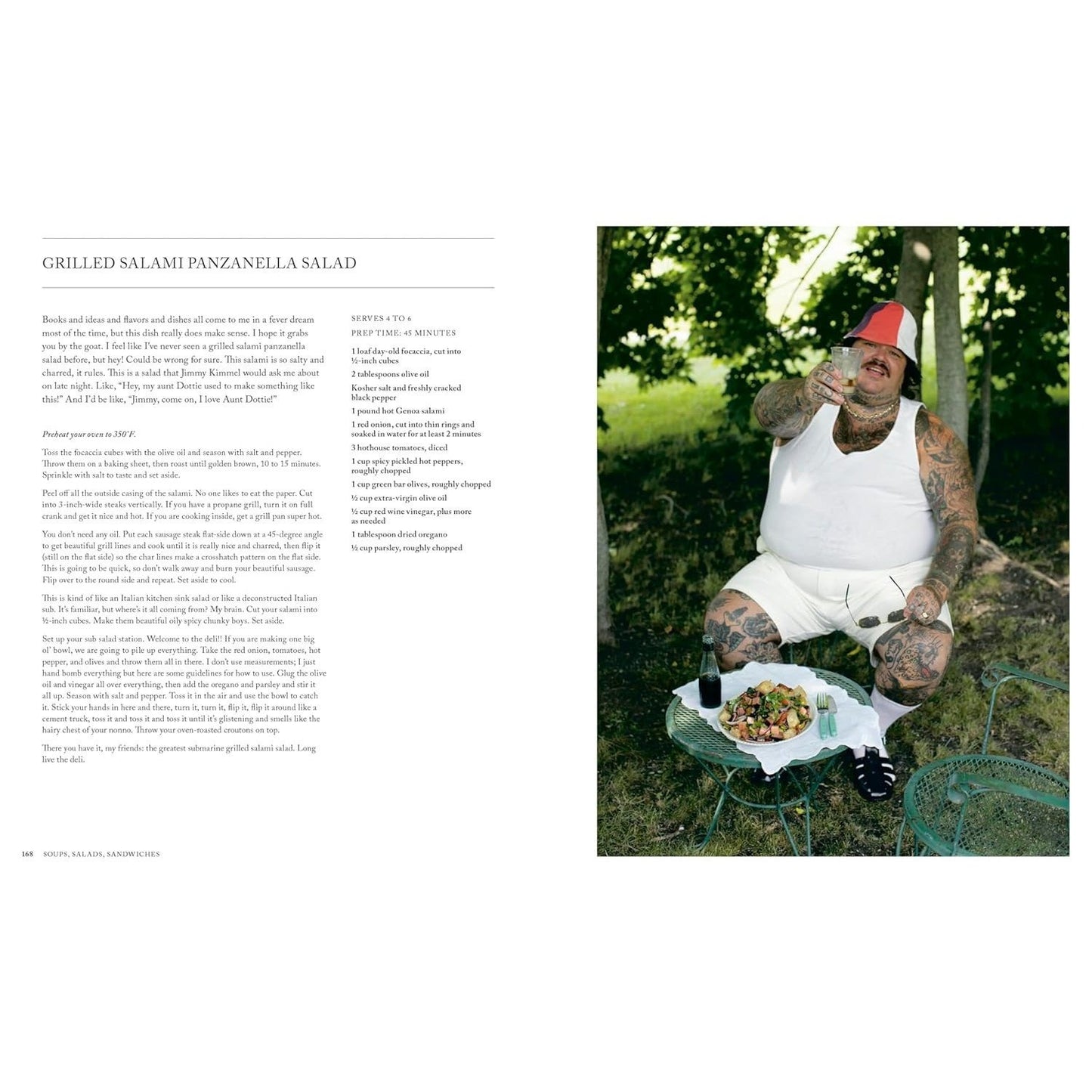 Matty Matheson: Soups, Salads, Sandwiches: A Cookbook (Spiral Bound)
