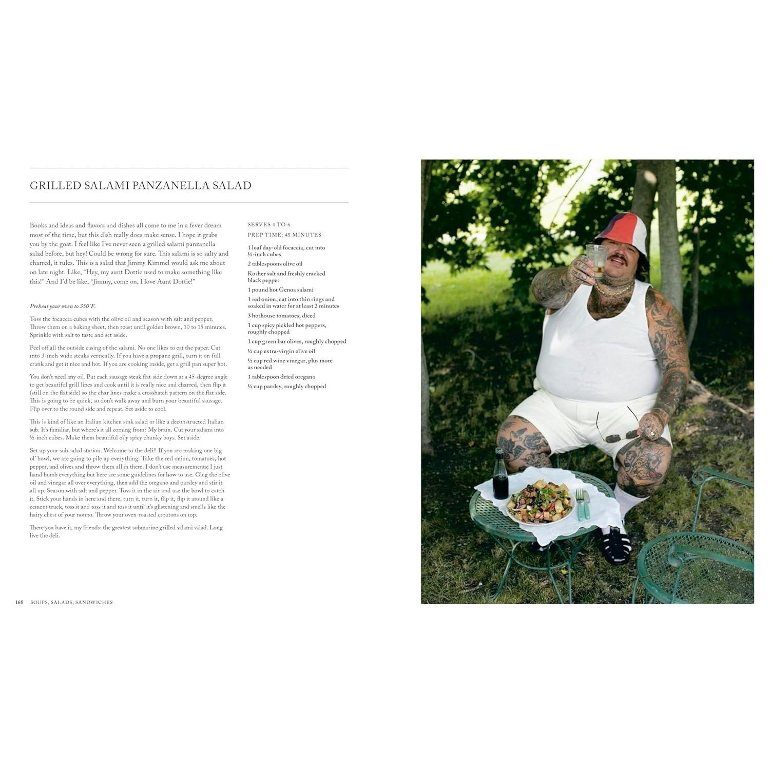 Matty Matheson: Soups, Salads, Sandwiches: A Cookbook (Spiral Bound)