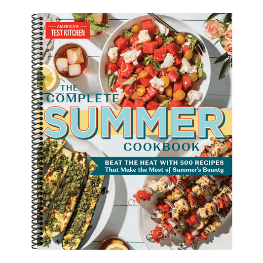 The Complete Summer Cookbook: Beat the Heat with 500 Recipes That Make the Most of Summer's Bounty (Spiral Bound)