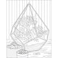 Stress Relief Coloring Book for Adults (Spiral Bound)
