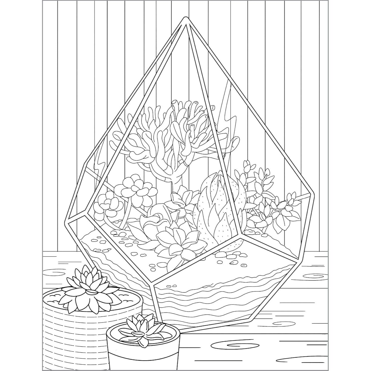 Stress Relief Coloring Book for Adults (Spiral Bound)