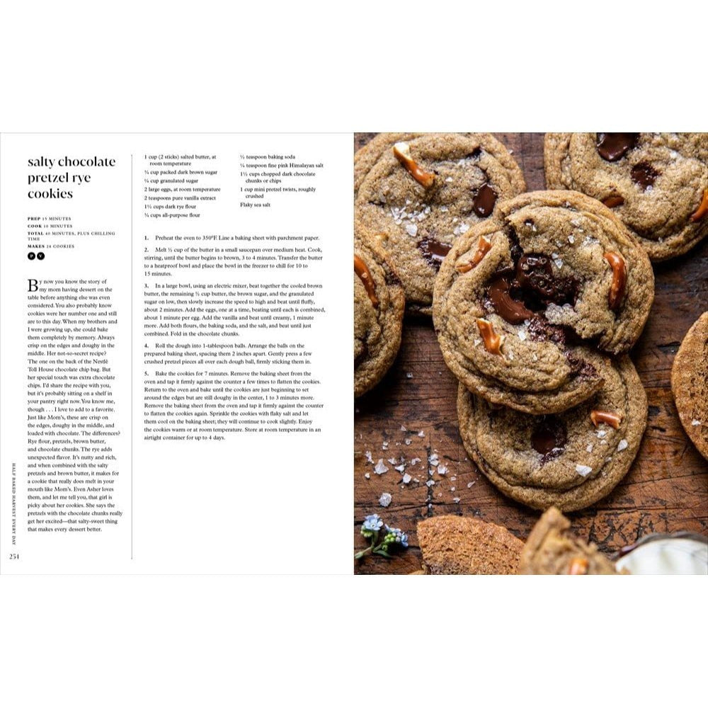 Half Baked Harvest Every Day: Recipes for Balanced, Flexible, Feel-Good Meals: A Cookbook (Spiral Bound)