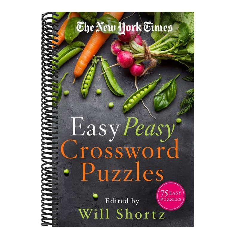 The New York Times Easy Peasy Crossword Puzzles: 75 Easy Puzzles
